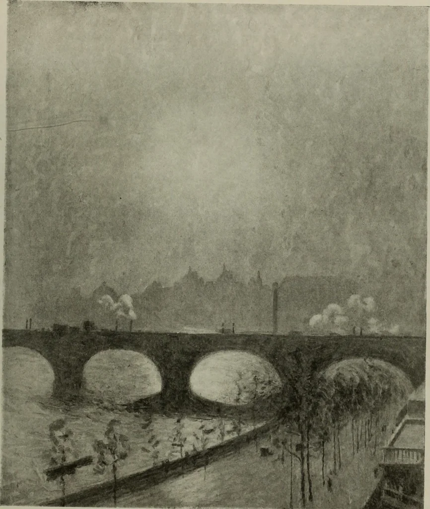 An illustration from International studio, 1897, leaf 318