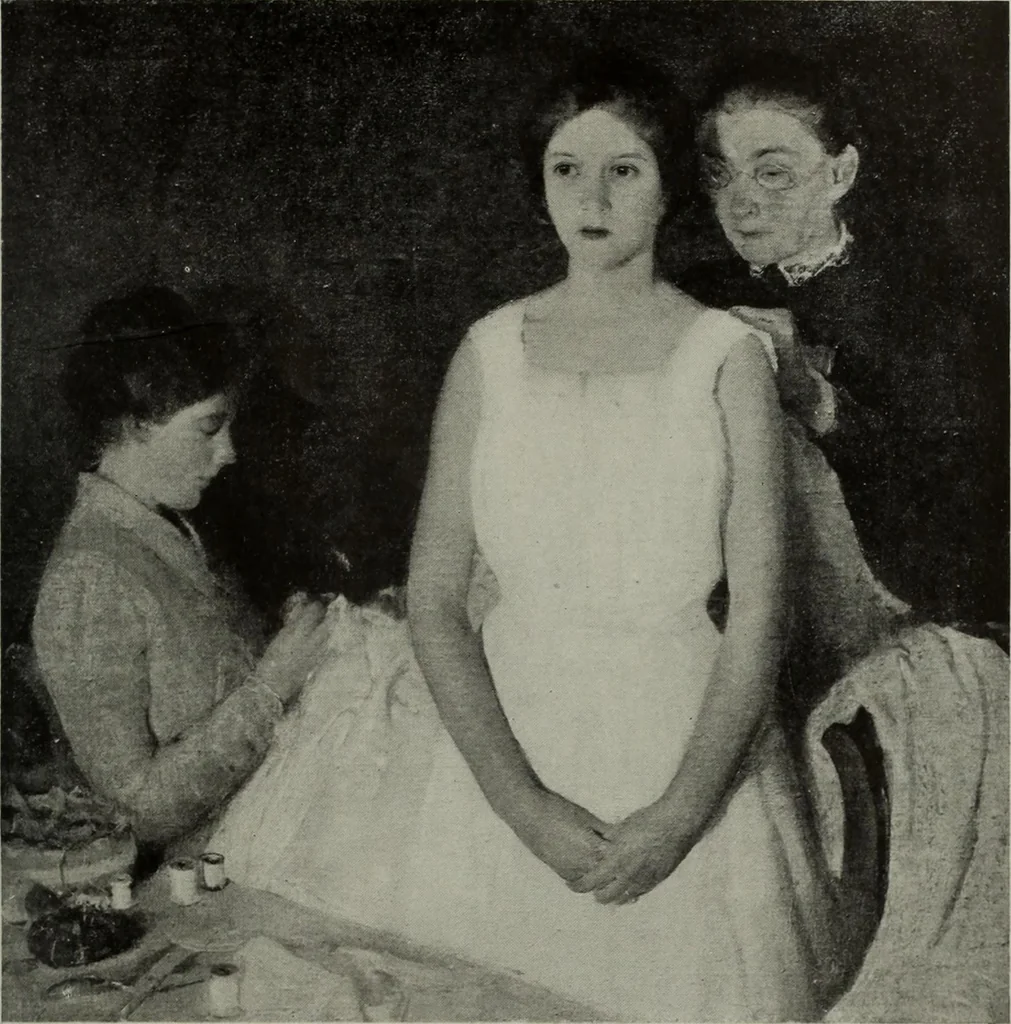 An illustration from International studio, 1897, leaf 32