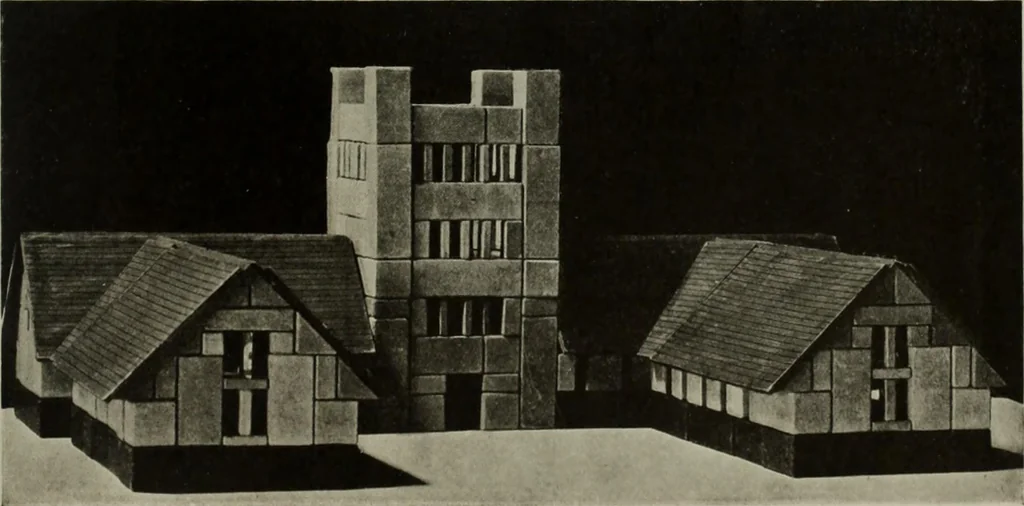 An illustration from International studio, 1897, leaf 324