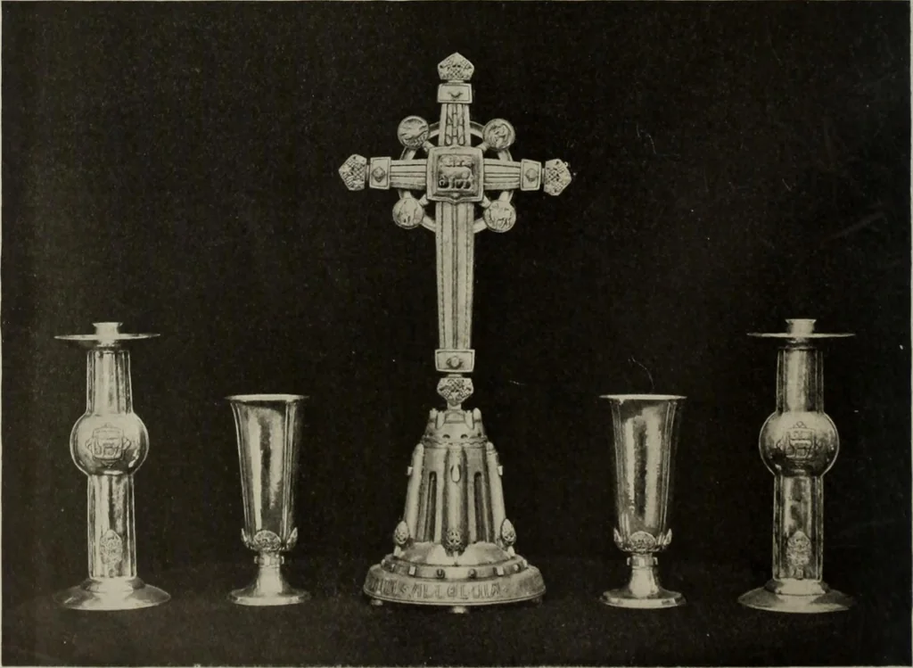 An illustration from International studio, 1897, leaf 325