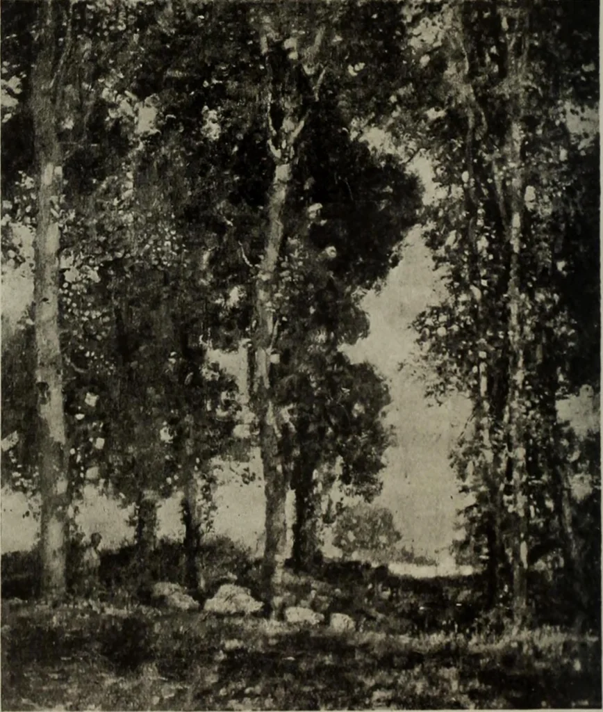 An illustration from International studio, 1897, leaf 327