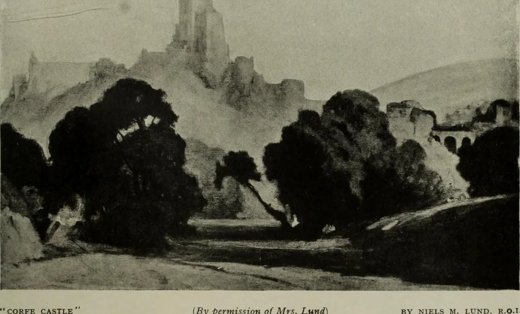 An illustration from International studio, 1897, leaf 328