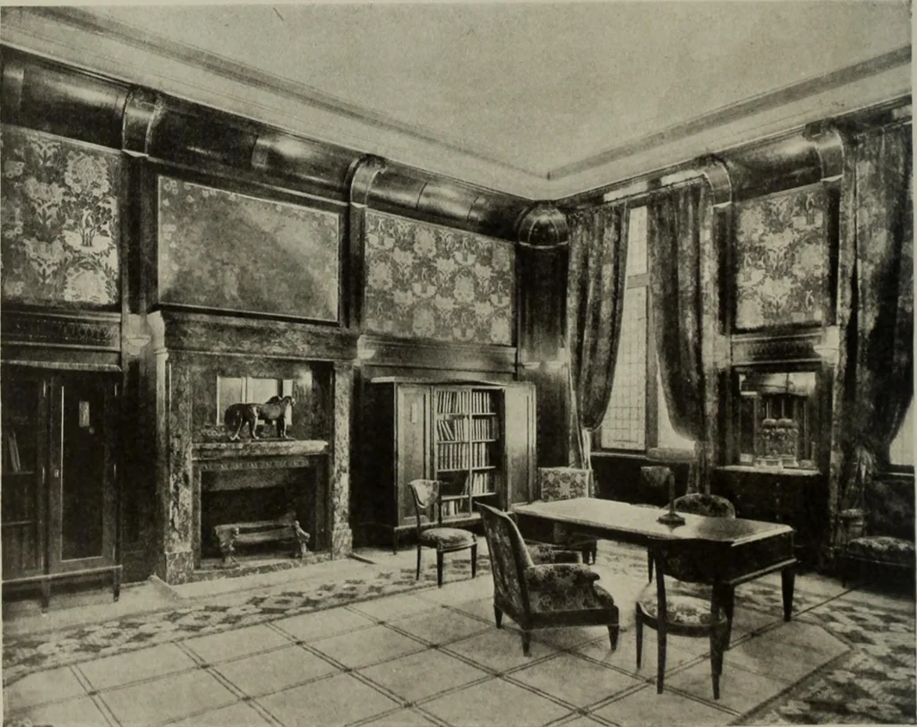 An illustration from International studio, 1897, leaf 329