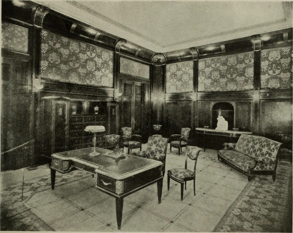 An illustration from International studio, 1897, leaf 330