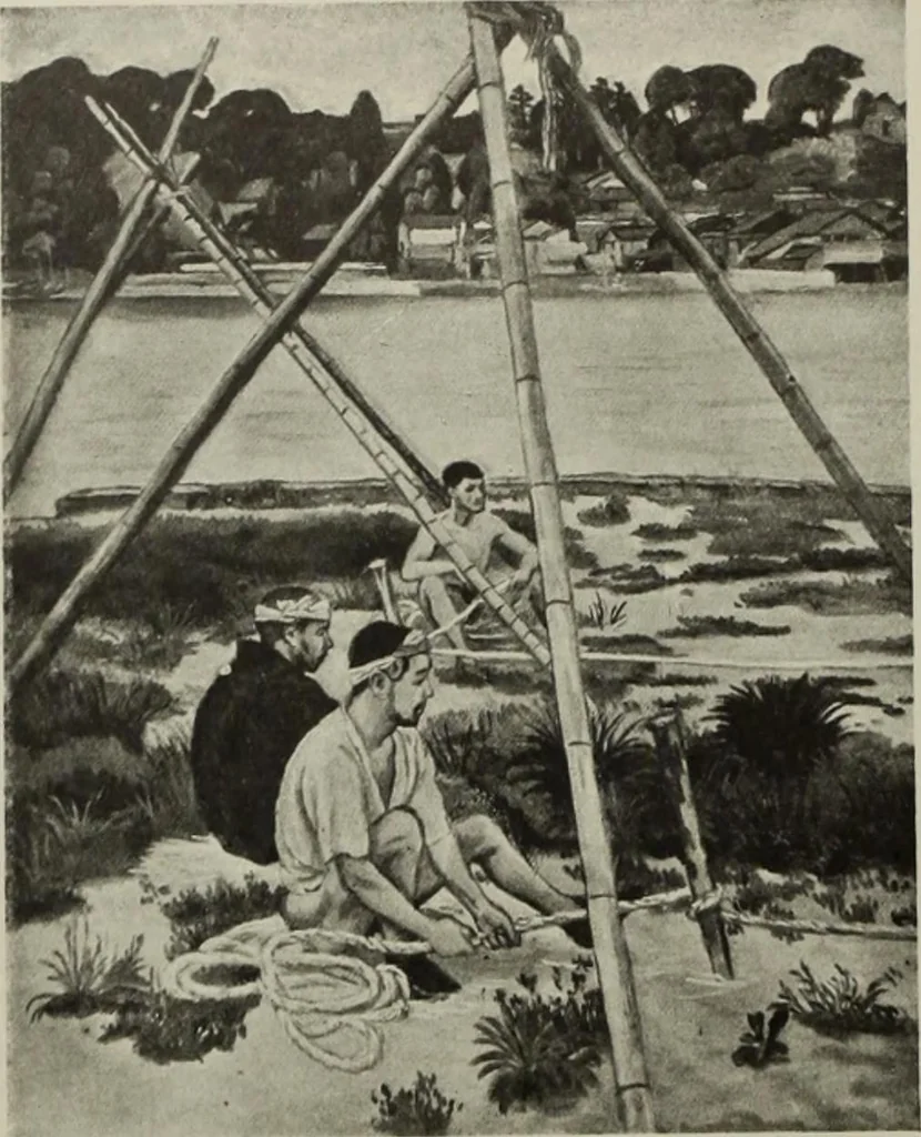 An illustration from International studio, 1897, leaf 331