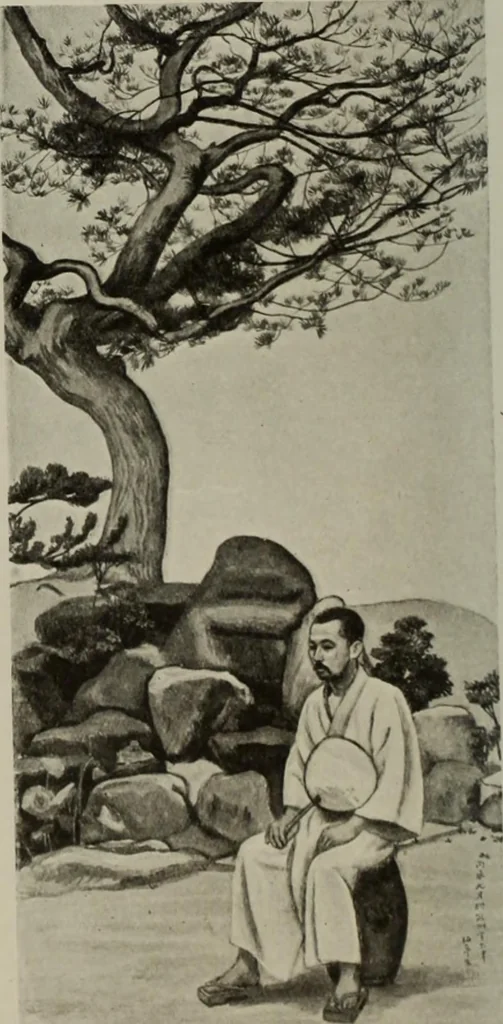 An illustration from International studio, 1897, leaf 331