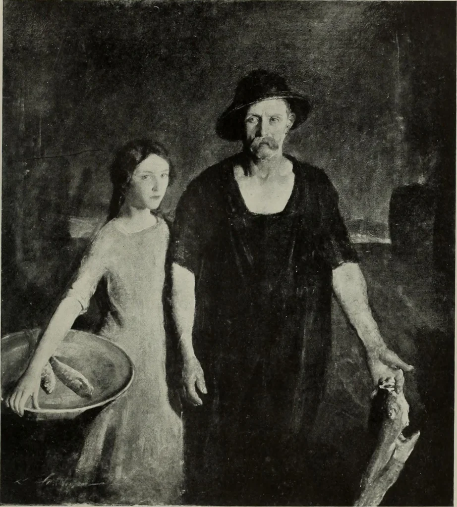 An illustration from International studio, 1897, leaf 34
