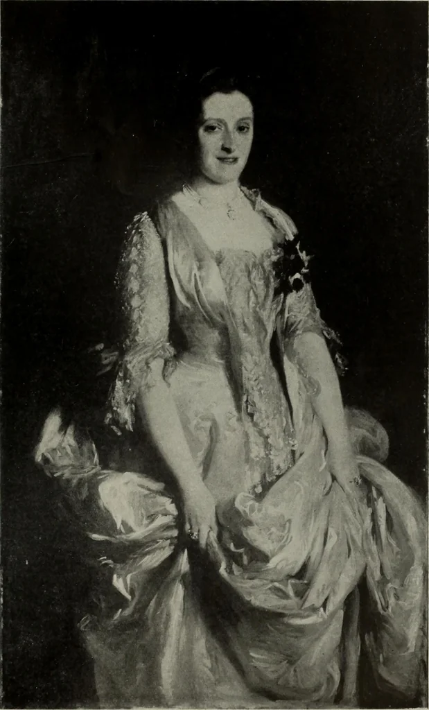 An illustration from International studio, 1897, leaf 36