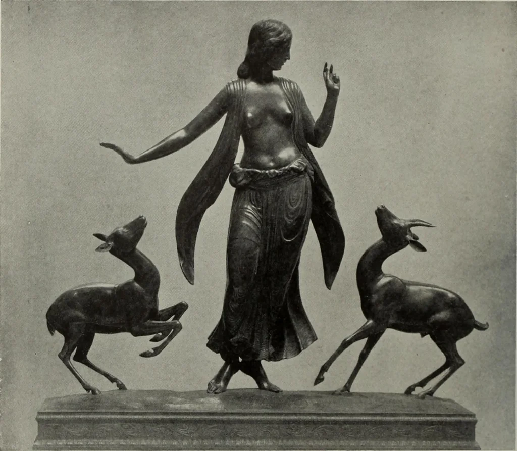 An illustration from International studio, 1897, leaf 37