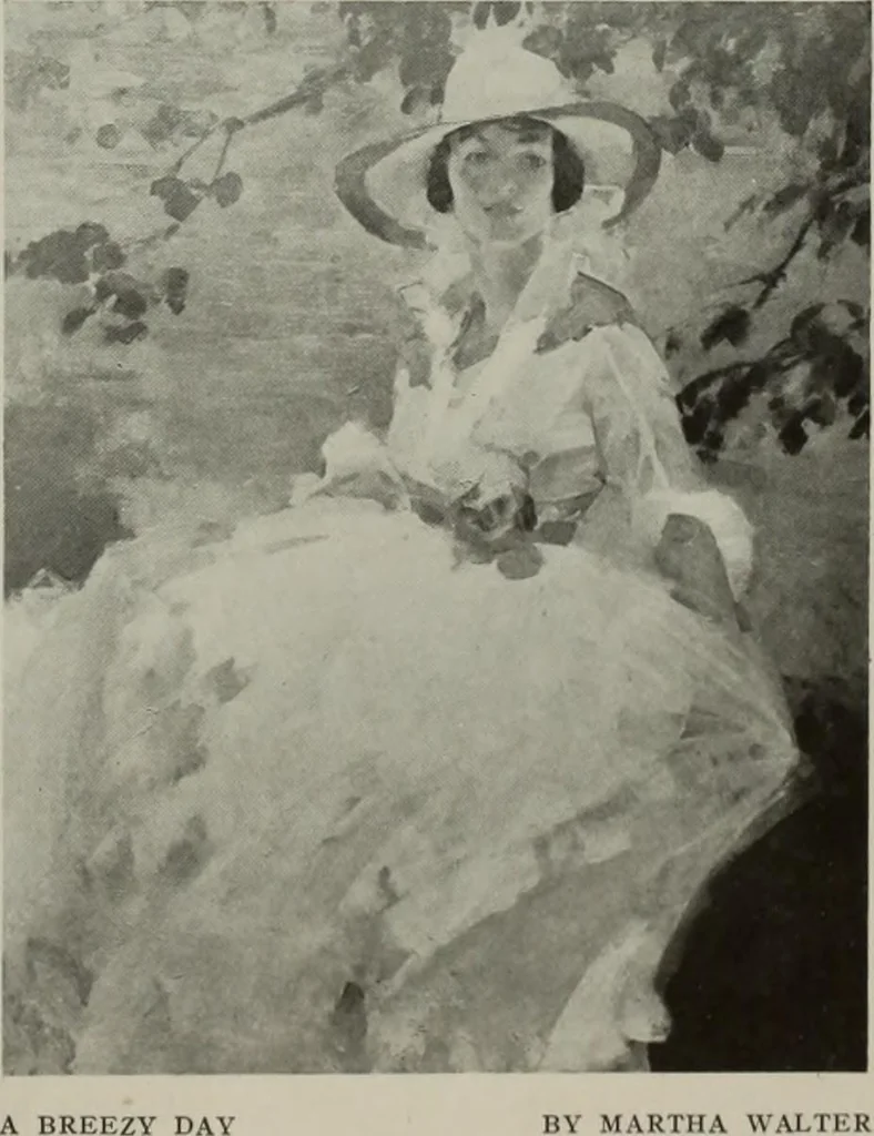 An illustration from International studio, 1897, leaf 38