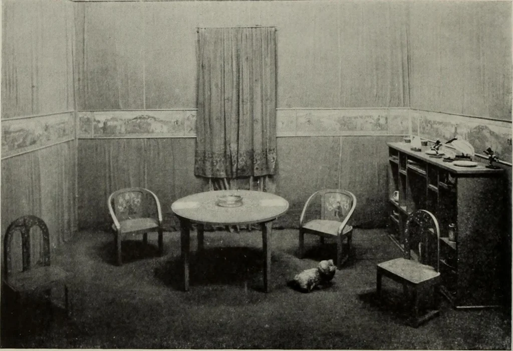 An illustration from International studio, 1897, leaf 39
