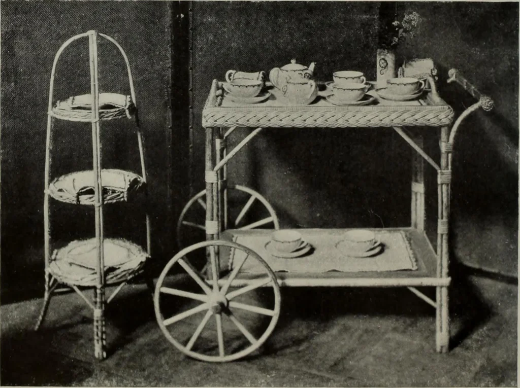 An illustration from International studio, 1897, leaf 39