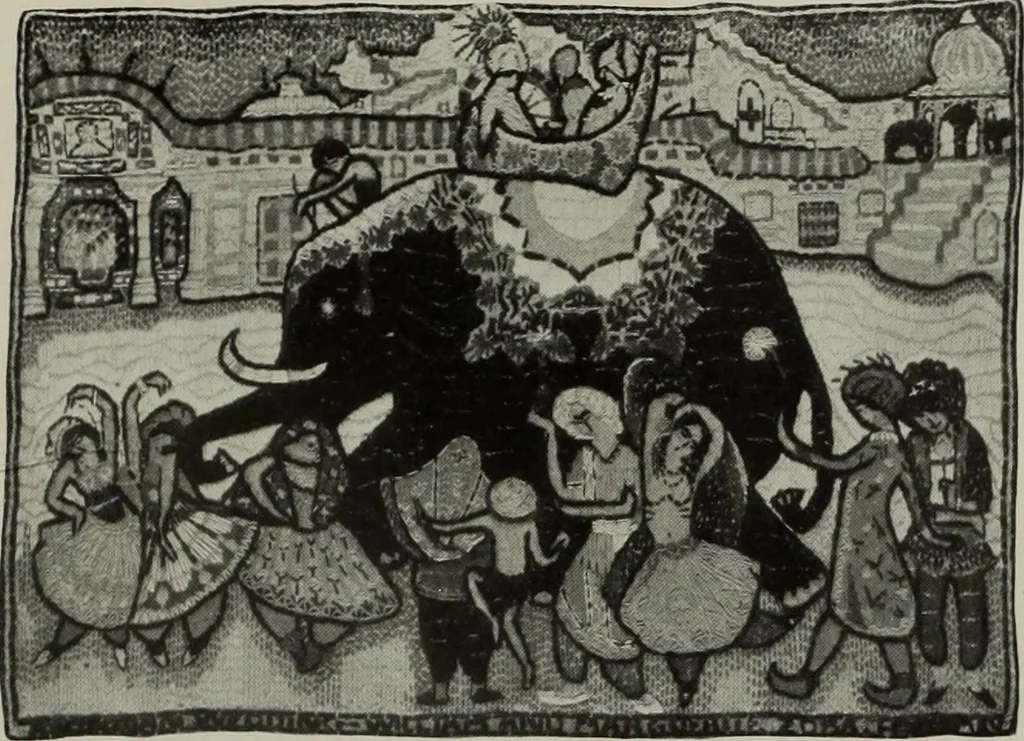 An illustration from International studio, 1897, leaf 40