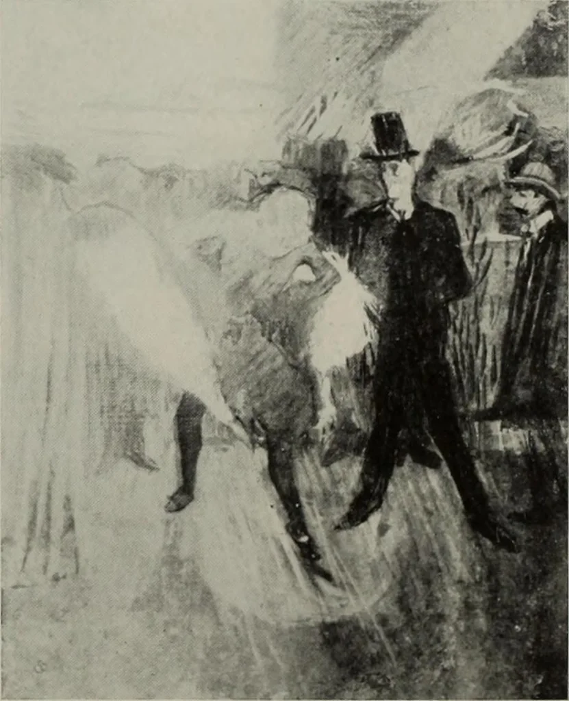 An illustration from International studio, 1897, leaf 41