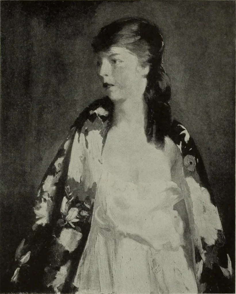 An illustration from International studio, 1897, leaf 42