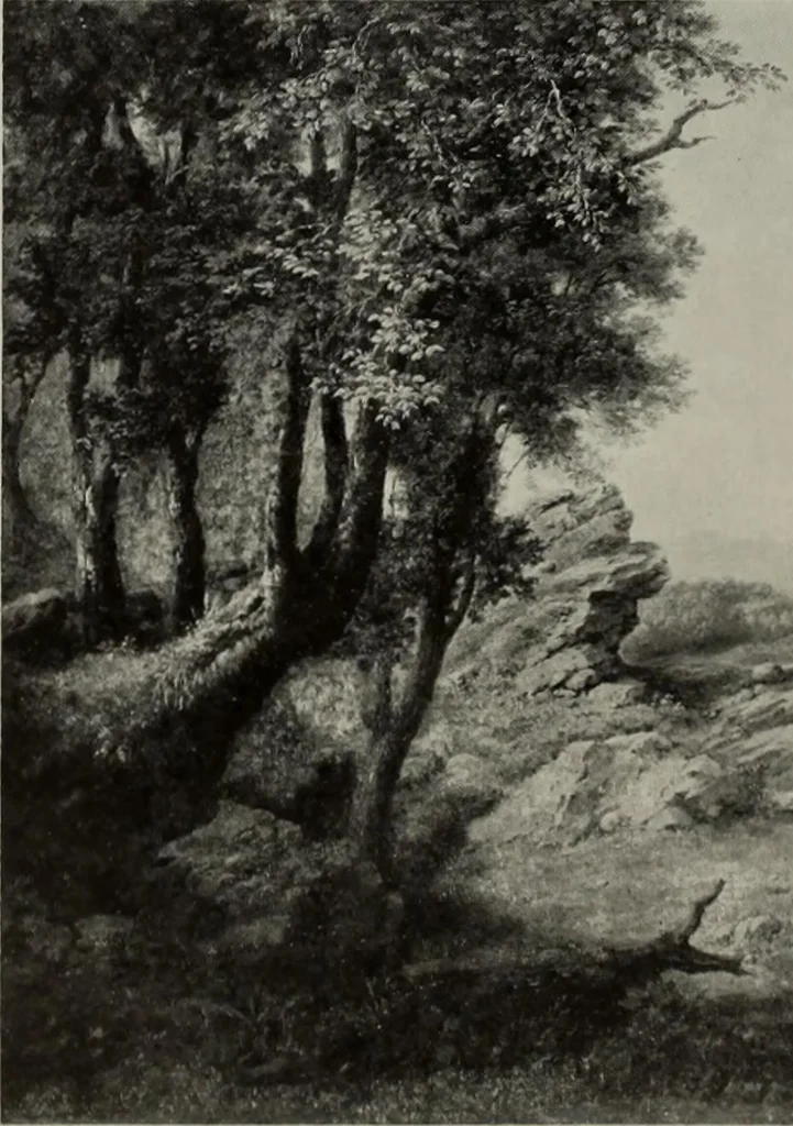 An illustration from International studio, 1897, leaf 43