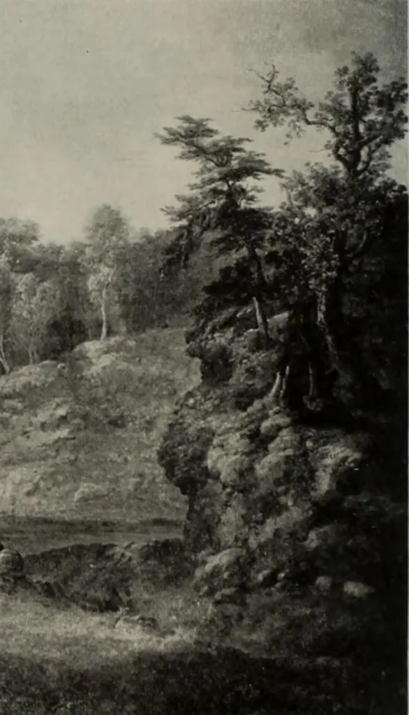 An illustration from International studio, 1897, leaf 43