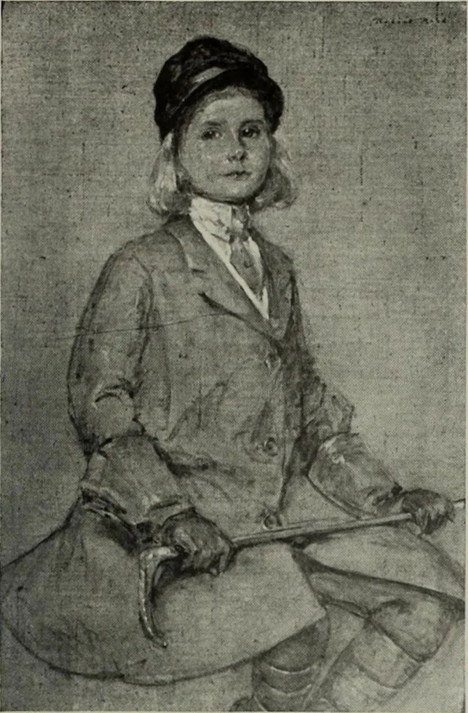 An illustration from International studio, 1897, leaf 44