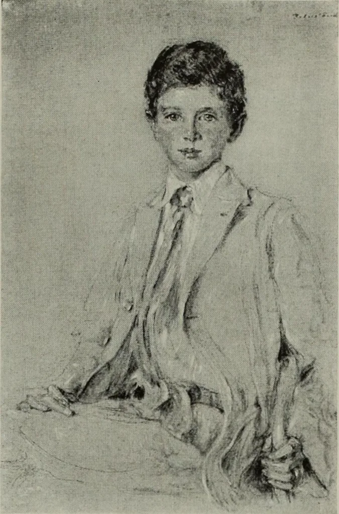 An illustration from International studio, 1897, leaf 44