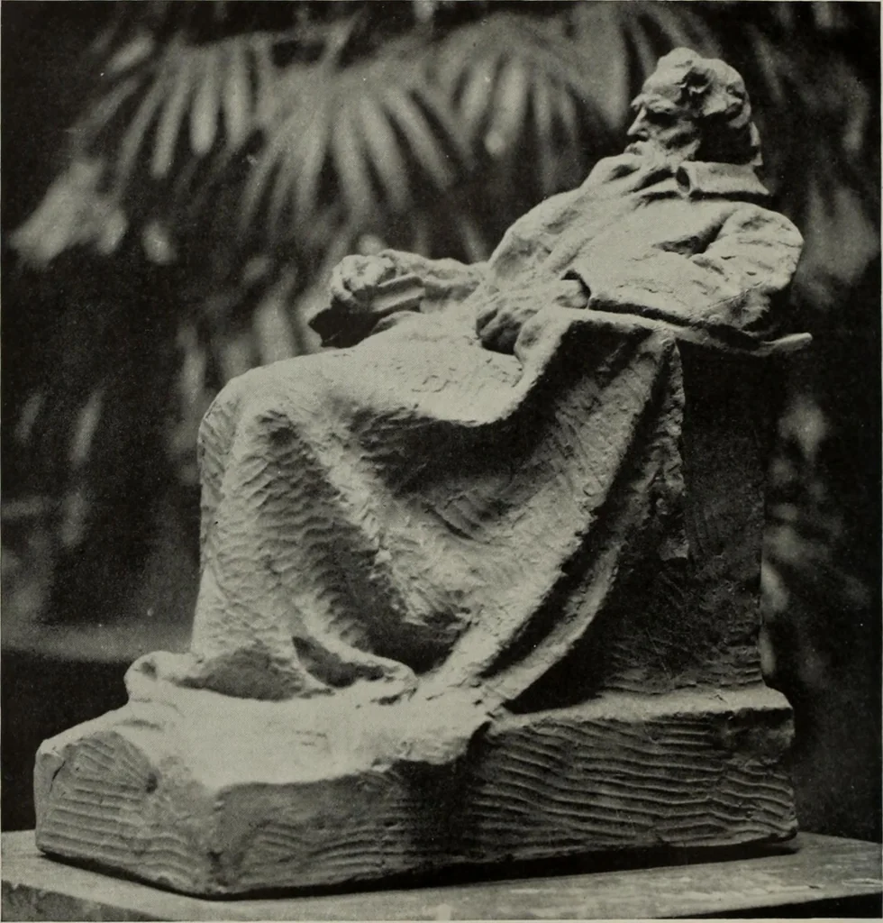 An illustration from International studio, 1897, leaf 45