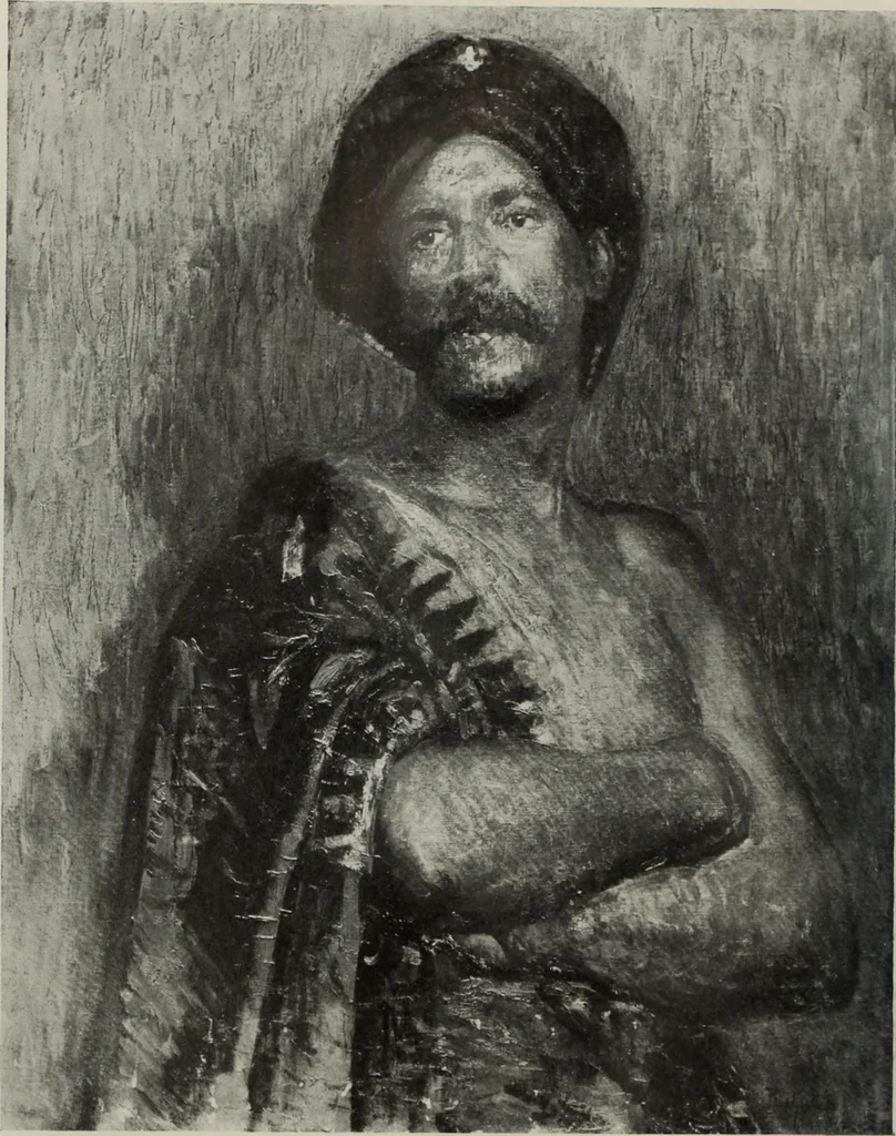 An illustration from International studio, 1897, leaf 49