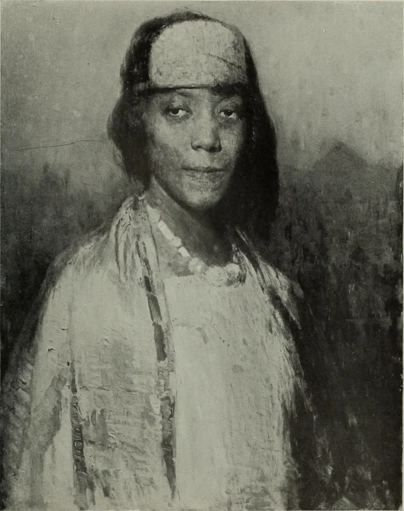 An illustration from International studio, 1897, leaf 50