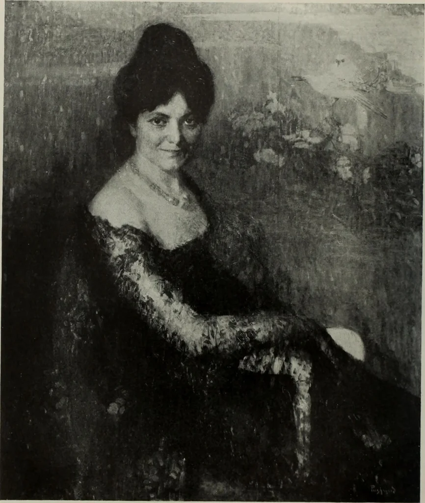 An illustration from International studio, 1897, leaf 51