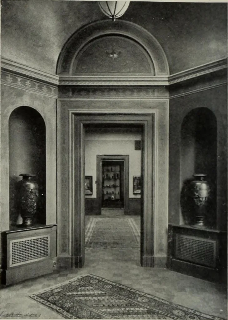 An illustration from International studio, 1897, leaf 55