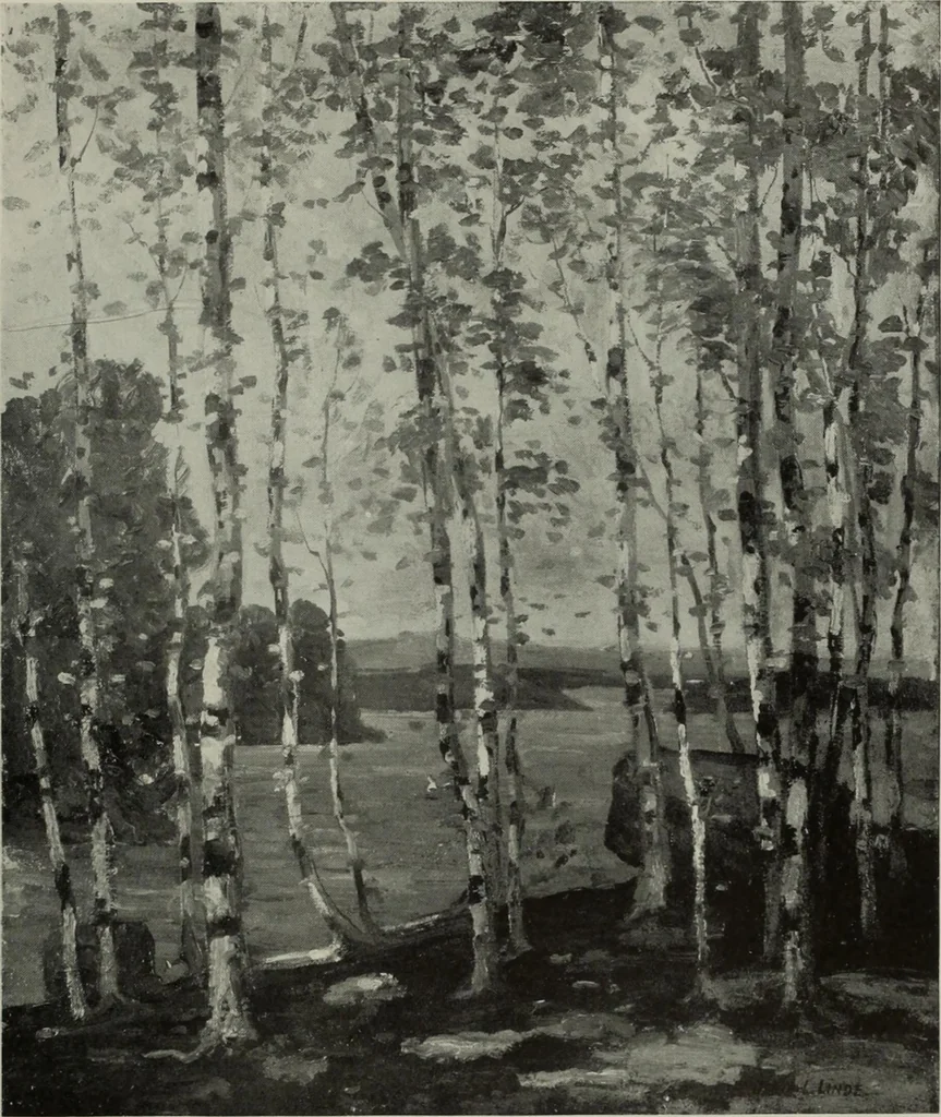 An illustration from International studio, 1897, leaf 58
