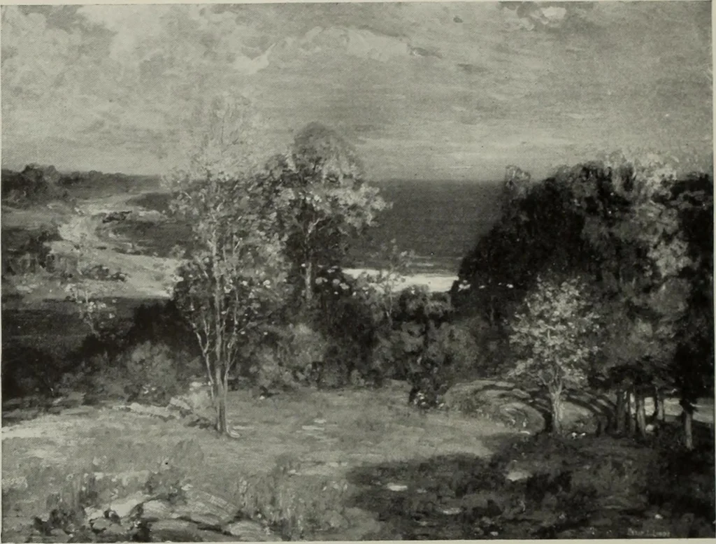 An illustration from International studio, 1897, leaf 59