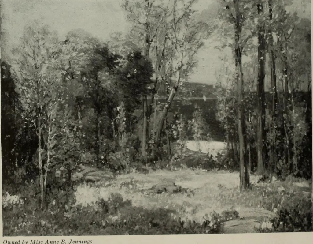 An illustration from International studio, 1897, leaf 59
