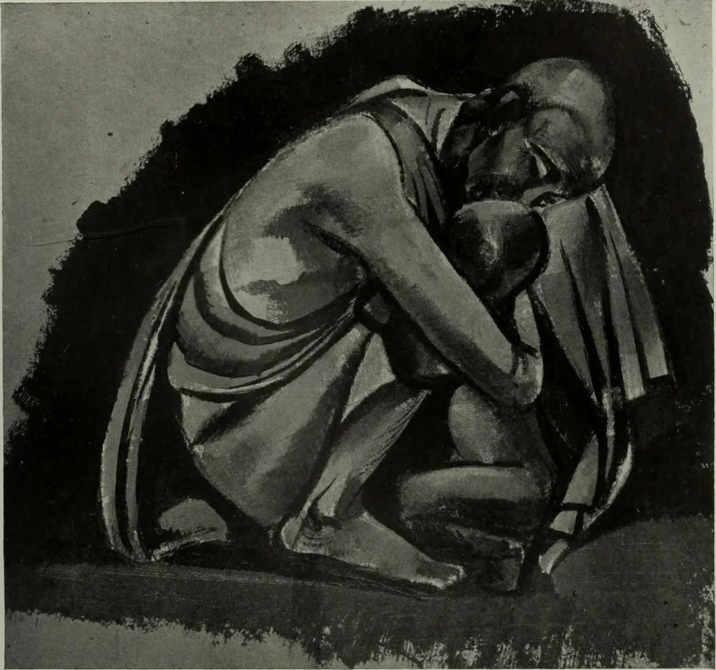 An illustration from International studio, 1897, leaf 64