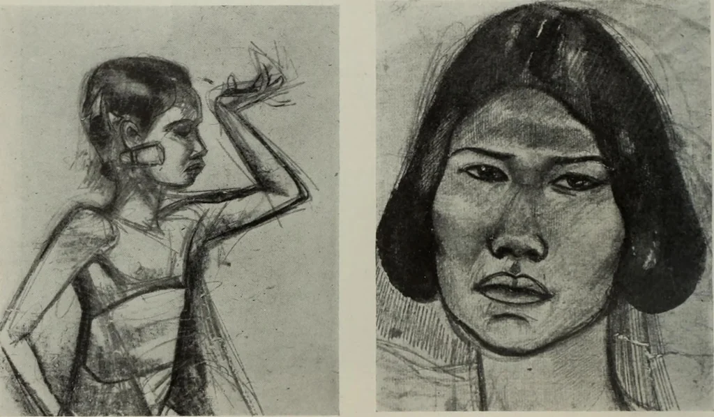 An illustration from International studio, 1897, leaf 65