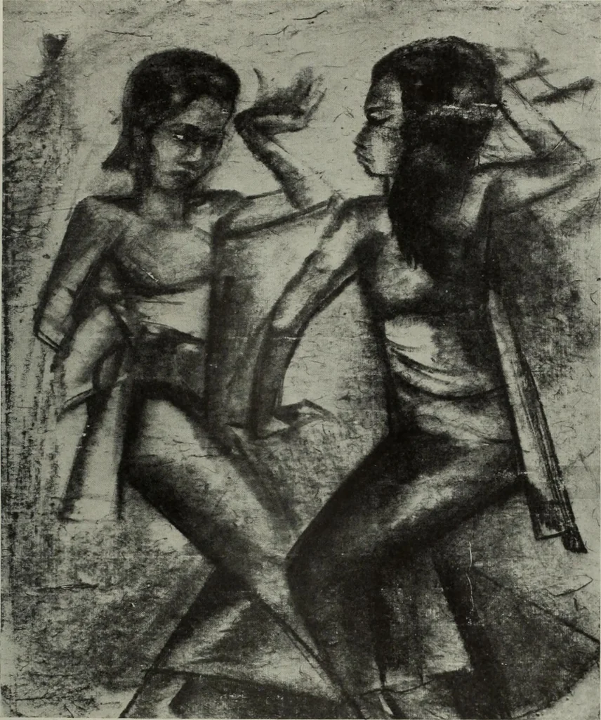 An illustration from International studio, 1897, leaf 66