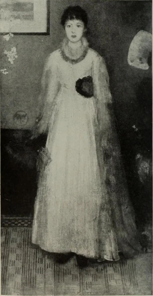 An illustration from International studio, 1897, leaf 67