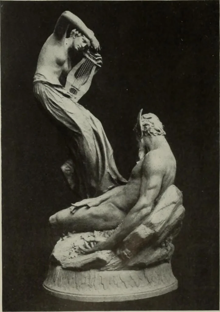 An illustration from International studio, 1897, leaf 68