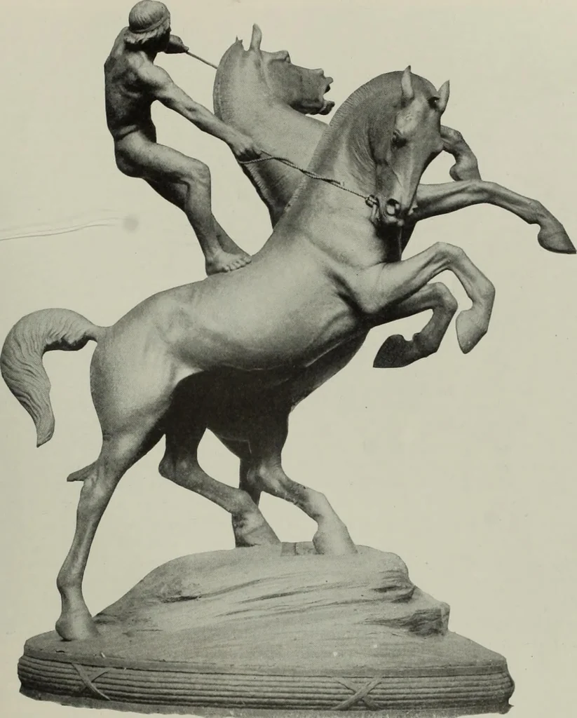 An illustration from International studio, 1897, leaf 70