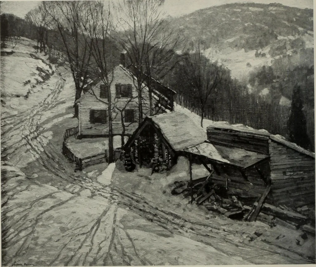 An illustration from International studio, 1897, leaf 71