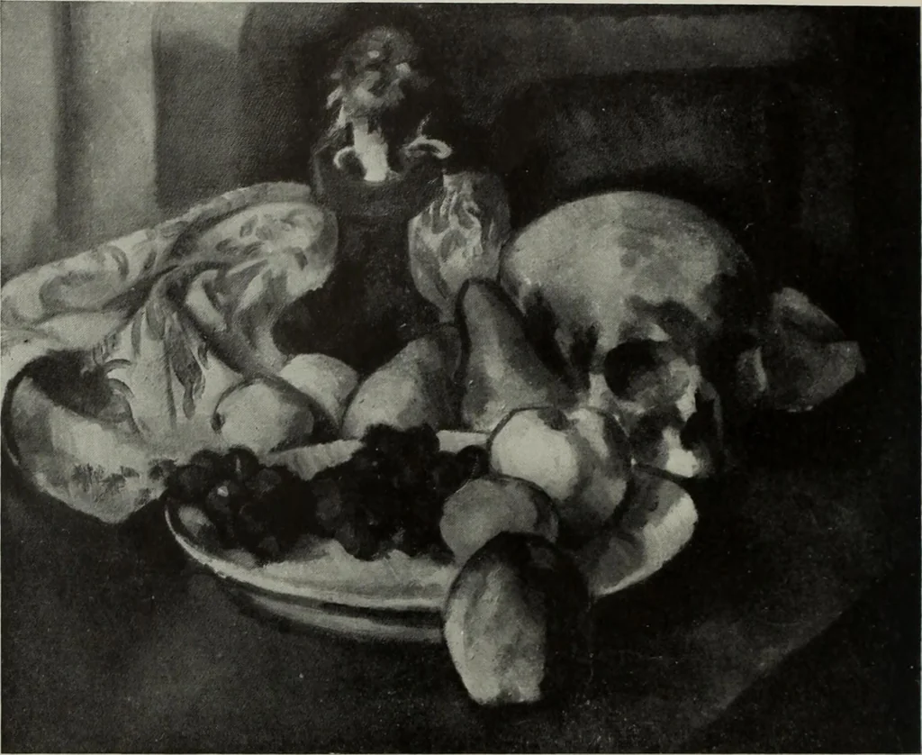 An illustration from International studio, 1897, leaf 73
