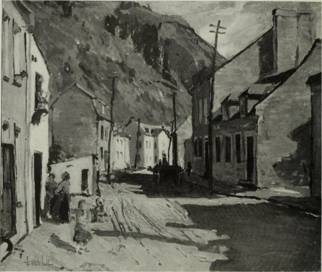 An illustration from International studio, 1897, leaf 75
