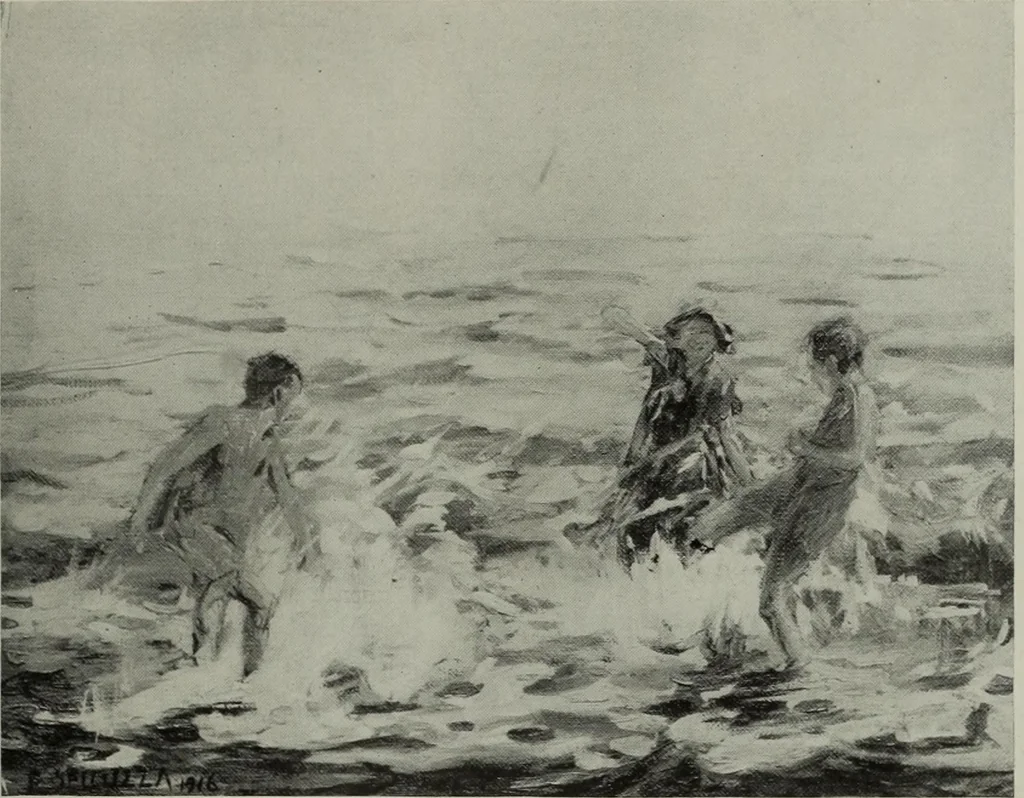 An illustration from International studio, 1897, leaf 76