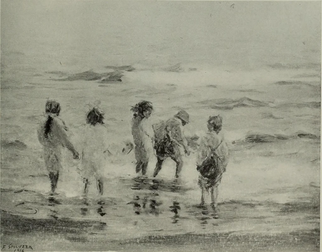An illustration from International studio, 1897, leaf 76