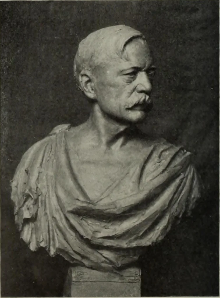 An illustration from International studio, 1897, leaf 77