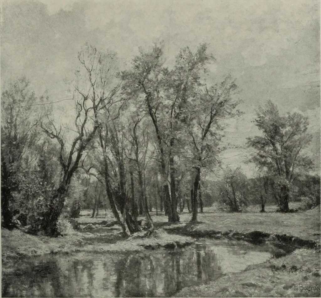 An illustration from International studio, 1897, leaf 78