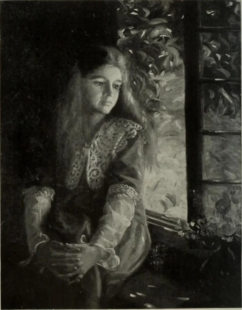 An illustration from International studio, 1897, leaf 79