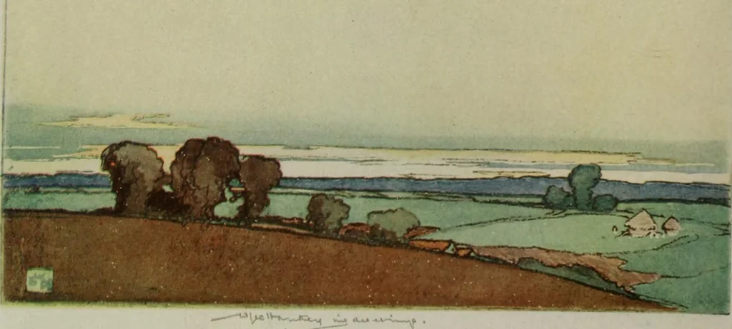 An illustration from International studio, 1897, leaf 81