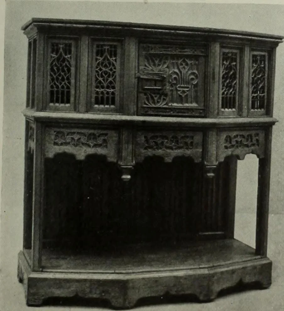 An illustration from International studio, 1897, leaf 82