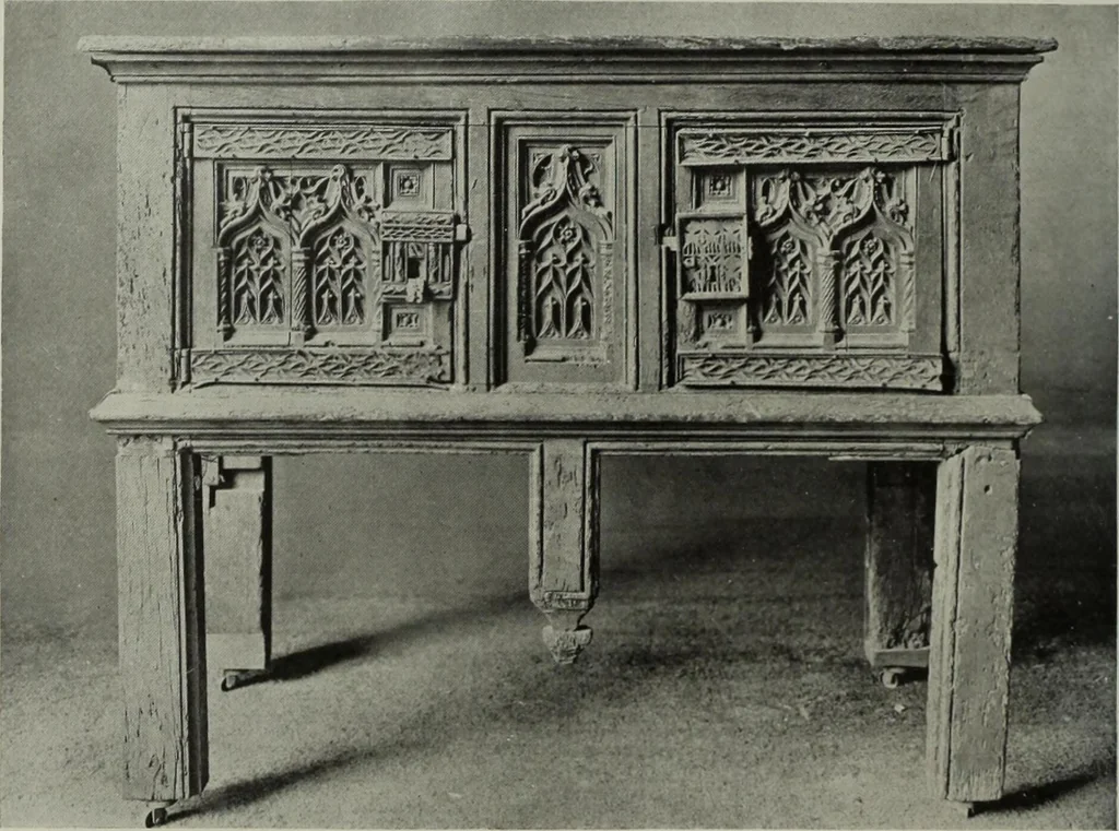 An illustration from International studio, 1897, leaf 85