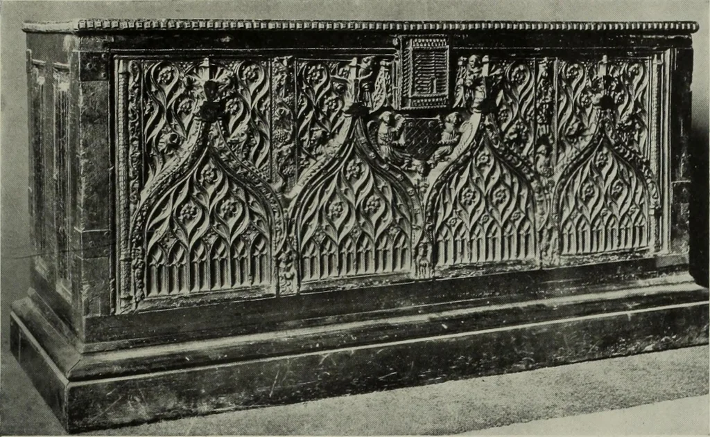 An illustration from International studio, 1897, leaf 86