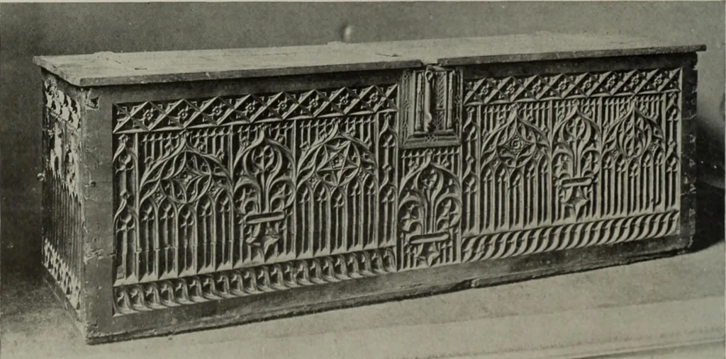 An illustration from International studio, 1897, leaf 87